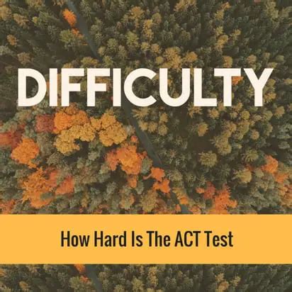 how hard pat act test|the act is hard.